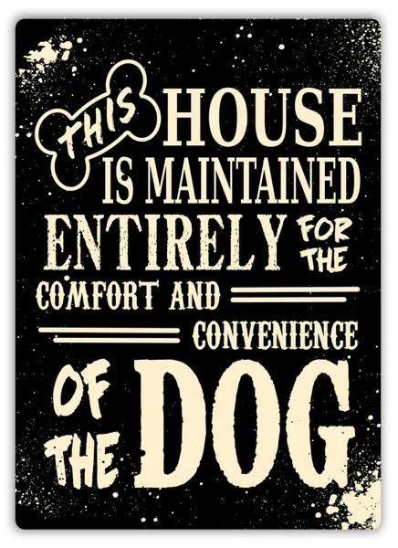 This House Is For The Dog Tin Sign art wall decoration,vintage aluminum retro metal sign 
This House Is For The Dog Tin Sign art wall decoration,vintage aluminum retro metal sign