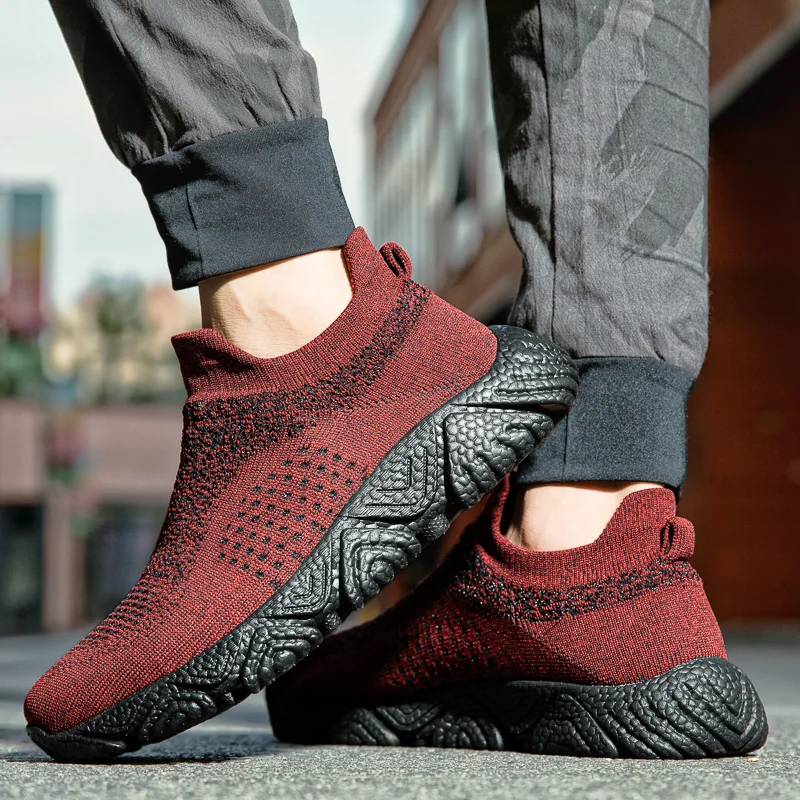 Damyuan Men Light Running Shoes Jogging Shoes Breathable Man Sneakers Slip on Loafer Shoe Men's Casual Sports Shoes Size
Damyuan Men Light Running Shoes Jogging Shoes Breathable Man Sneakers Slip on Loafer Shoe Men's Casual Sports Shoes Size