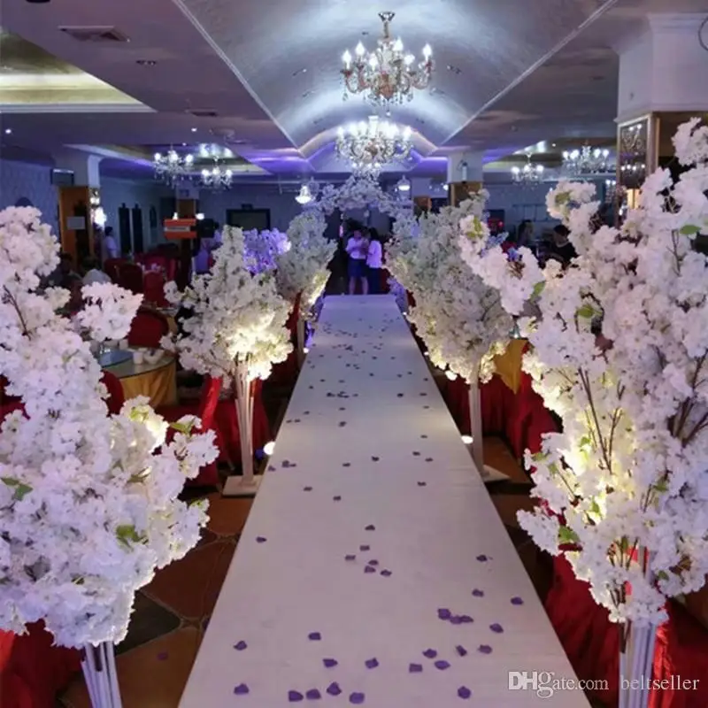 1.5M 5feet Height white Artificial Cherry Blossom Tree Roman Column Road Leads For Wedding Mall Opened Props
1.5M 5feet Height white Artificial Cherry Blossom Tree Roman Column Road Leads For Wedding Mall Opened Props