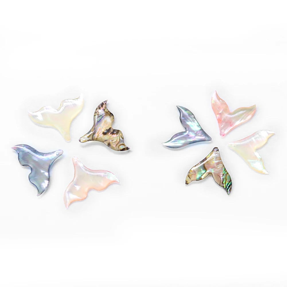 5PCS Natural Mother of Pearl Shell Fish Tail Charms Pendants Colorful Mermaid Shell DIY Jewelry Making Earring Fishtail Seashell
5PCS Natural Mother of Pearl Shell Fish Tail Charms Pendants Colorful Mermaid Shell DIY Jewelry Making Earring Fishtail Seashell
