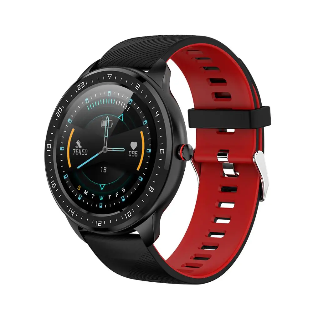 Lefit Smart Watch Men Full Touch HD Screen Android IOS Support Heart Rate Health Tracker Smartwatch
Lefit Smart Watch Men Full Touch HD Screen Android IOS Support Heart Rate Health Tracker Smartwatch