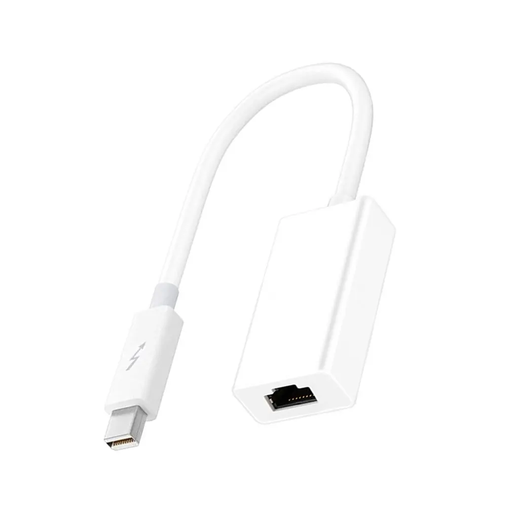 Gigabit Ethernet Adapter Thunderbolt To Gigabit Ethernet Adapter Supports 10/100/1000BASE-T Network For Apple Computer
Gigabit Ethernet Adapter Thunderbolt To Gigabit Ethernet Adapter Supports 10/100/1000BASE-T Network For Apple Computer