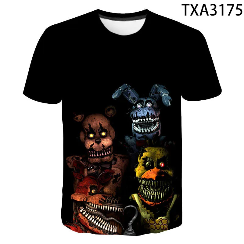 Футболка Fnaf Детская/мужская с 3D-принтом, Повседневная модная уличная одежда для мальчиков и девочек, крутой Топ, лето 2020
Футболка Fnaf Детская/мужская с 3D-принтом, Повседневная модная уличная одежда для мальчиков и девочек, крутой Топ, лето 2020