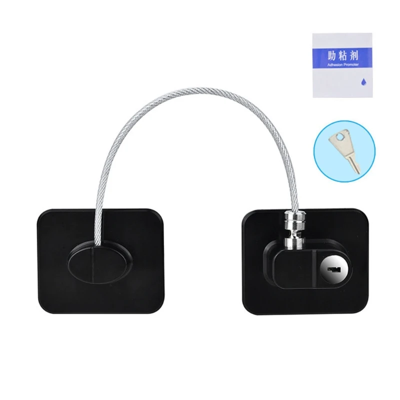 K1KC Child Safety Lock Window Kids Security Refrigerator Door Lock Limit with Key Protector Device Adhesive
K1KC Child Safety Lock Window Kids Security Refrigerator Door Lock Limit with Key Protector Device Adhesive