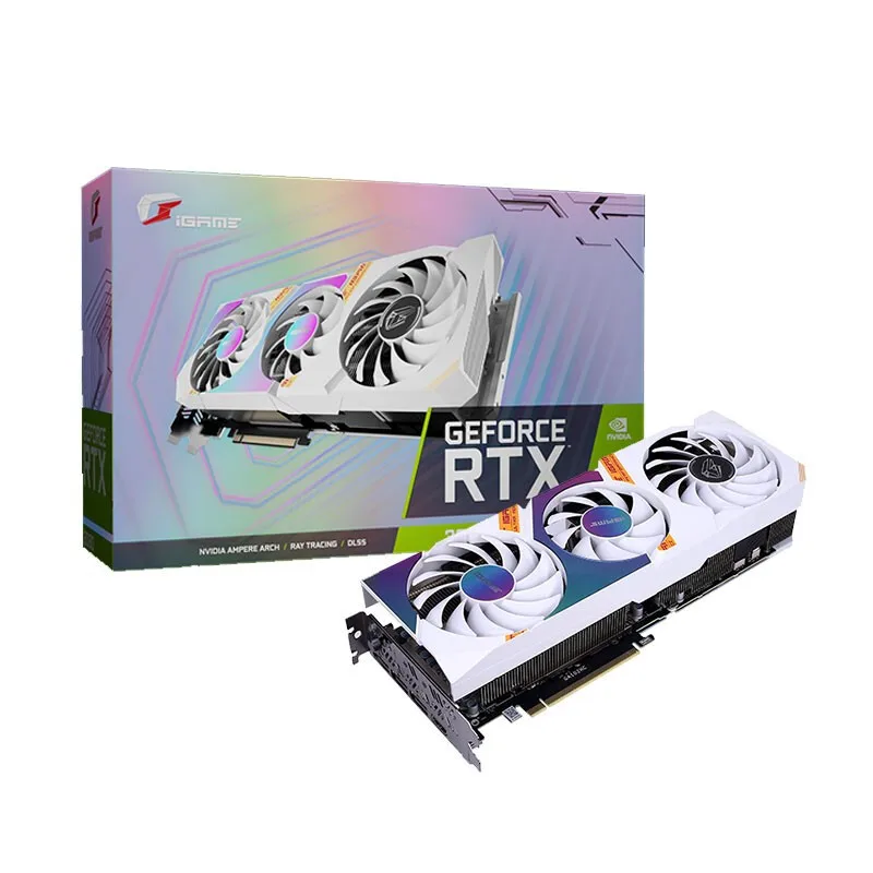 Original Colorful iGame GeForce RTX 3070 Ultra W OC 8G LHR Graphics Cards GDDR6 256Bit 1725MHz Desktop Video Card
Original Colorful iGame GeForce RTX 3070 Ultra W OC 8G LHR Graphics Cards GDDR6 256Bit 1725MHz Desktop Video Card