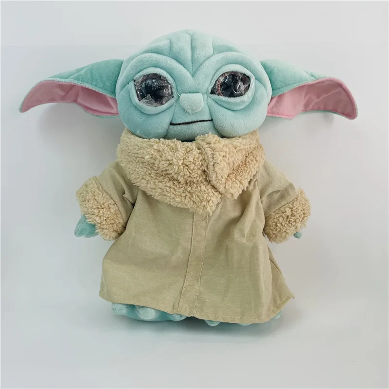 30Cm Original Star Wars Yodababy Master Plush Toy Doll Kawaii Hasbro Yodababy Plush Peluche Lovely Cartoon Stuffed Doll Gift Kid
30Cm Original Star Wars Yodababy Master Plush Toy Doll Kawaii Hasbro Yodababy Plush Peluche Lovely Cartoon Stuffed Doll Gift Kid