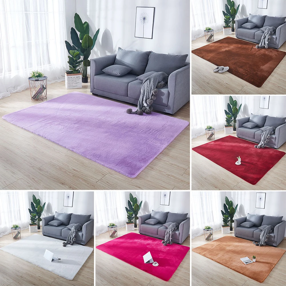 Soft Carpet for Living Room Fluffy Plush Non-Slip Mat Window Bedside Home Decor Carpets Children's Rugs For Room Indoor
Soft Carpet for Living Room Fluffy Plush Non-Slip Mat Window Bedside Home Decor Carpets Children's Rugs For Room Indoor