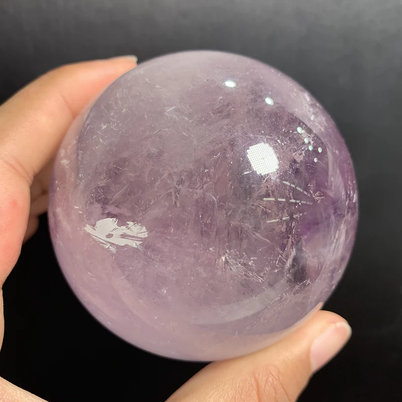 Aladdin Natural Amethyst Quartz Sphere Big Pretty Crystal Ball Healing Purple Stone For Home Decoration For Gift
Aladdin Natural Amethyst Quartz Sphere Big Pretty Crystal Ball Healing Purple Stone For Home Decoration For Gift
