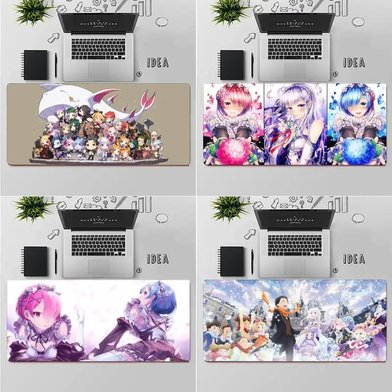 RUICHI ReZero Начальная жизнь в другом мире, силиконовый большой коврик для мыши, игровой Настольный коврик для ПК, ноутбука, ноутбука, резиновая д...
RUICHI ReZero Начальная жизнь в другом мире, силиконовый большой коврик для мыши, игровой Настольный коврик для ПК, ноутбука, ноутбука, резиновая д...