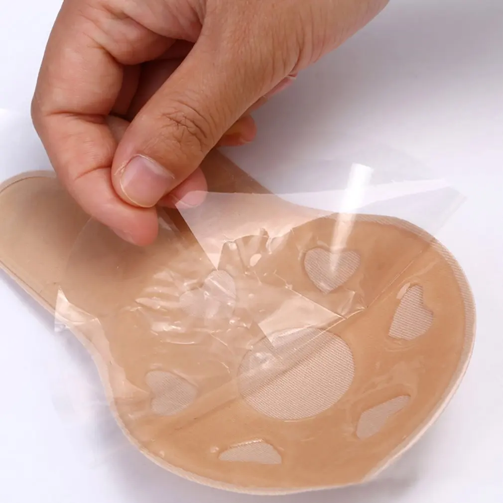 Rabbit Ear Self Adhesive Push Up Bra Women Sticky Invisible Silicone Strapless Backless Bras Bralette Underwear
Rabbit Ear Self Adhesive Push Up Bra Women Sticky Invisible Silicone Strapless Backless Bras Bralette Underwear
