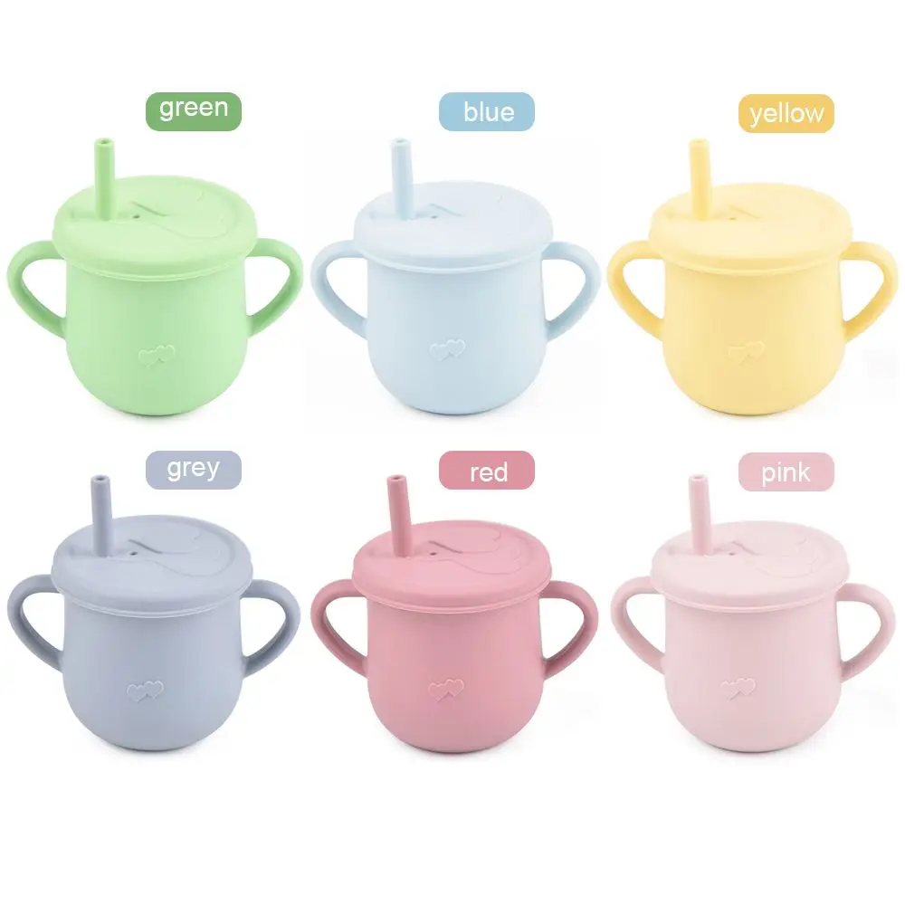1PCS Baby Feeding Drinkware Straw Cup Baby Learning Feeding Cups Sippy Cup BPA Free Silicone Tableware Toddler Water Bottle
1PCS Baby Feeding Drinkware Straw Cup Baby Learning Feeding Cups Sippy Cup BPA Free Silicone Tableware Toddler Water Bottle