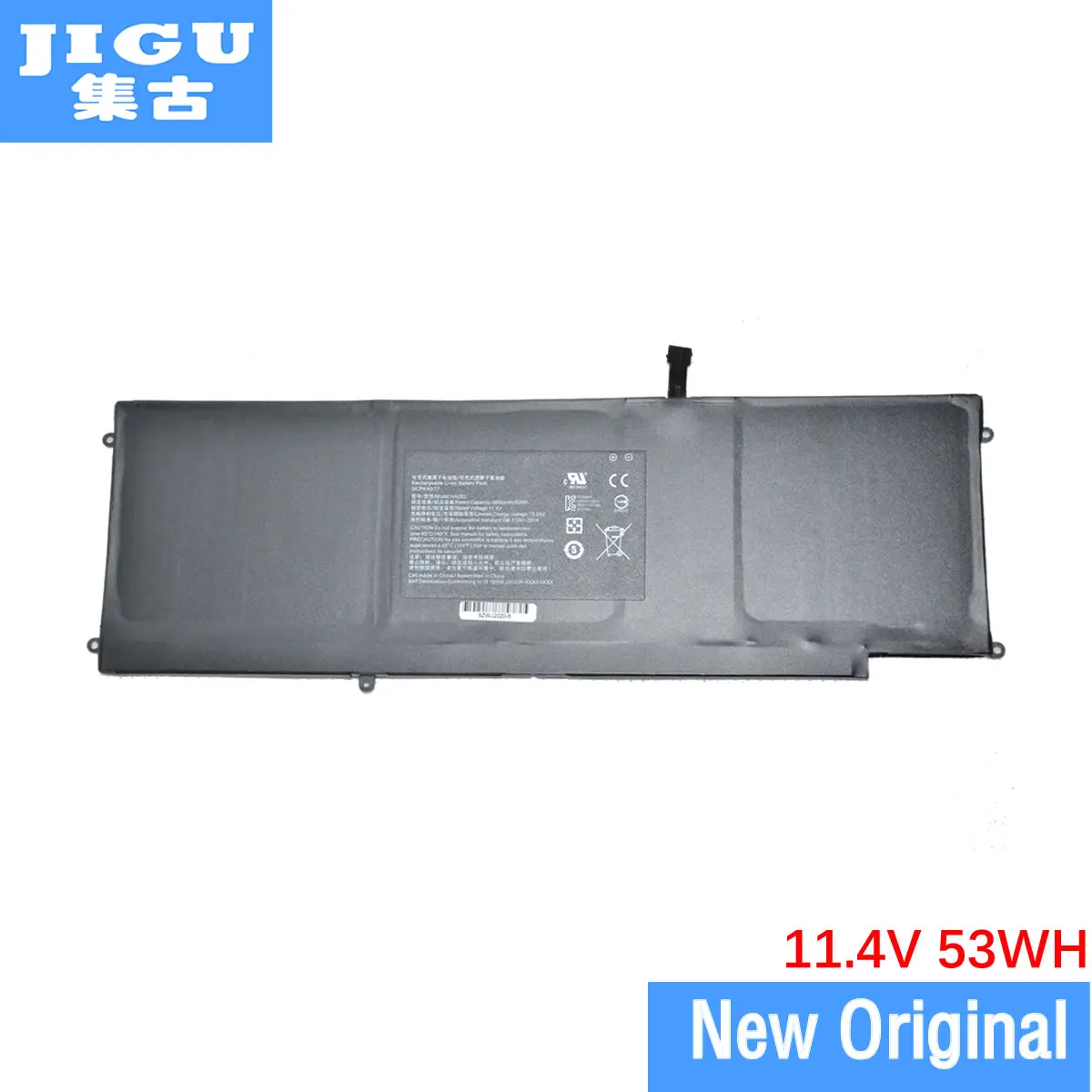 JIGU 3ICP4/92/80 RC30-0196 Original Laptop Battery For RAZER RZ09-01962 RZ09-01962E10 RZ09-01962E12 RZ09-01962E20 RZ09-01963E32
JIGU 3ICP4/92/80 RC30-0196 Original Laptop Battery For RAZER RZ09-01962 RZ09-01962E10 RZ09-01962E12 RZ09-01962E20 RZ09-01963E32