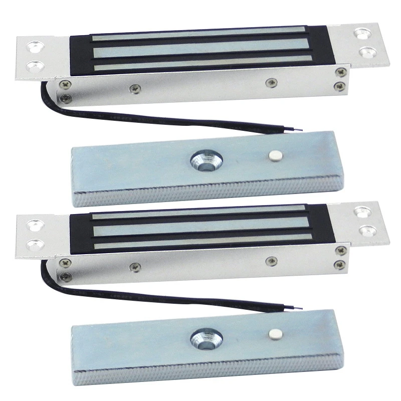 2X Flush Mount 180Kg 12V Built-In Concealed Electric Magnetic Electromagnetic Lock for Door Gate Access
2X Flush Mount 180Kg 12V Built-In Concealed Electric Magnetic Electromagnetic Lock for Door Gate Access