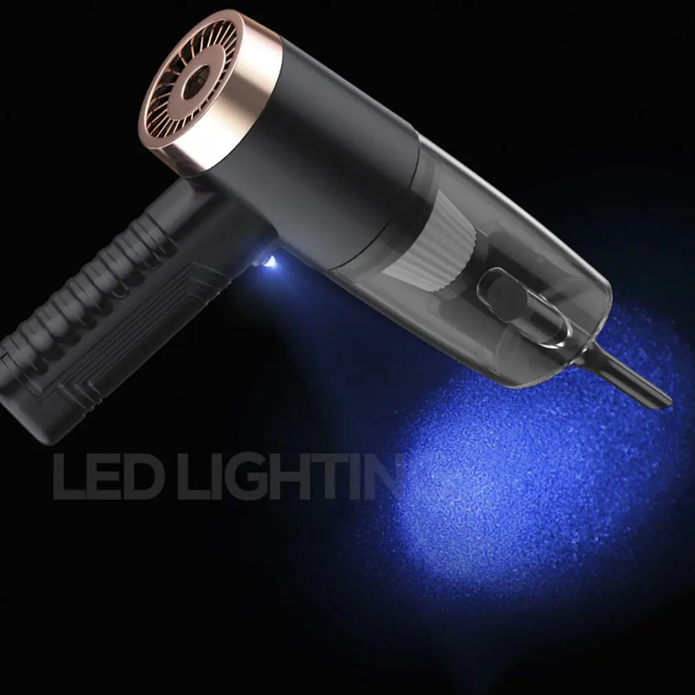 Car 3-in-1 large power vacuum cleaner wet and dry dual-use strong suction car vacuum cleaner with aromatherapy lamp
Car 3-in-1 large power vacuum cleaner wet and dry dual-use strong suction car vacuum cleaner with aromatherapy lamp