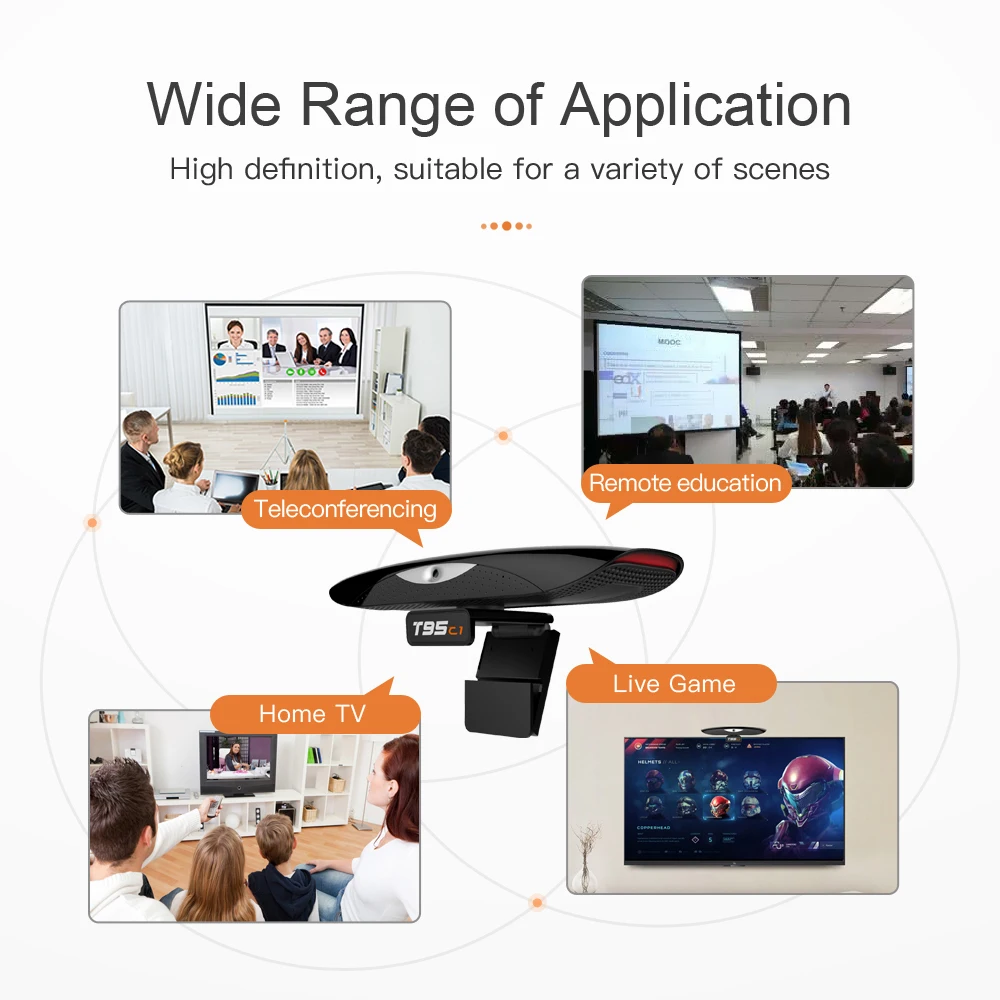 T95C1 2GB 16GB 800W Camera TV BOX Android 9.0 Smart TVBOX 2.4&5G Dual Wifi Microphone 100M 1080P 4K HD Youtube T95 Media Player
T95C1 2GB 16GB 800W Camera TV BOX Android 9.0 Smart TVBOX 2.4&5G Dual Wifi Microphone 100M 1080P 4K HD Youtube T95 Media Player