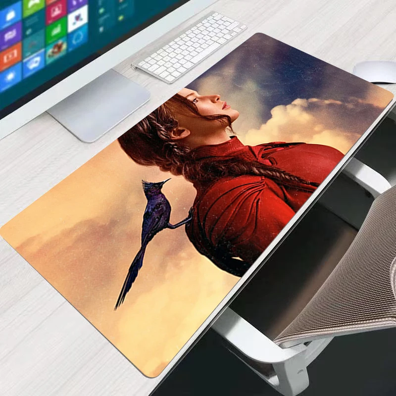 Mockingjay - Part 2 Mouse pad large Carpet Anime desk Mat mouse Pc gamer Keyboard gaming computer accessories laptop mousepad
Mockingjay - Part 2 Mouse pad large Carpet Anime desk Mat mouse Pc gamer Keyboard gaming computer accessories laptop mousepad