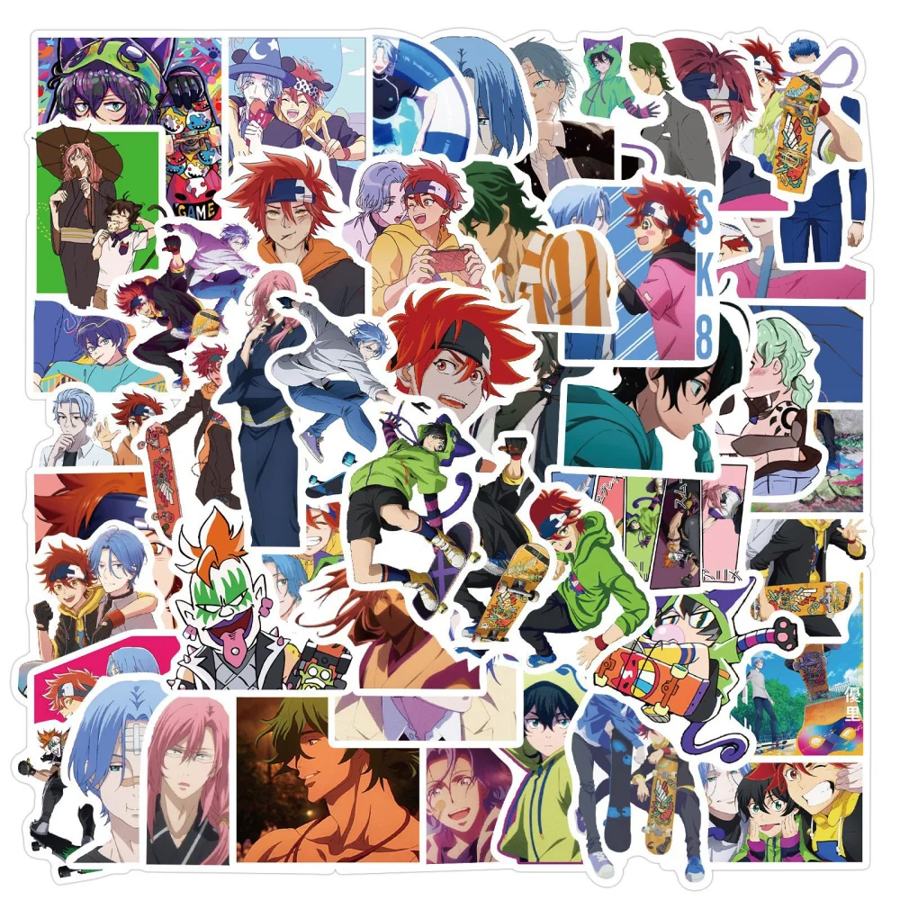 10/30/50pcs New Anime Sk8 the Infinity Graffiti Cartoon DIY Skateboard Luggage Guitar Fridge Laptop Waterproof Sticker Decals
10/30/50pcs New Anime Sk8 the Infinity Graffiti Cartoon DIY Skateboard Luggage Guitar Fridge Laptop Waterproof Sticker Decals