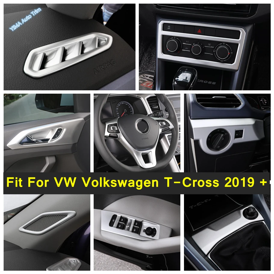 Window A Pillar Post Decor Frame Dashboard AC Vent Outlet Cover Trim ABS For VW Volkswagen T-Cross 2019 - 2022 Matte Interior
Window A Pillar Post Decor Frame Dashboard AC Vent Outlet Cover Trim ABS For VW Volkswagen T-Cross 2019 - 2022 Matte Interior
