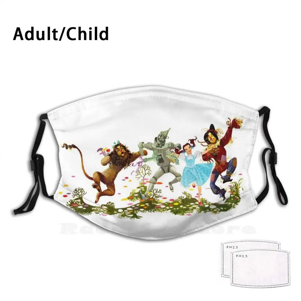 Off To See The Wizard! Funny Print Reusable Pm2.5 Filter Face Mask Oz Judygarland Movies
Off To See The Wizard! Funny Print Reusable Pm2.5 Filter Face Mask Oz Judygarland Movies