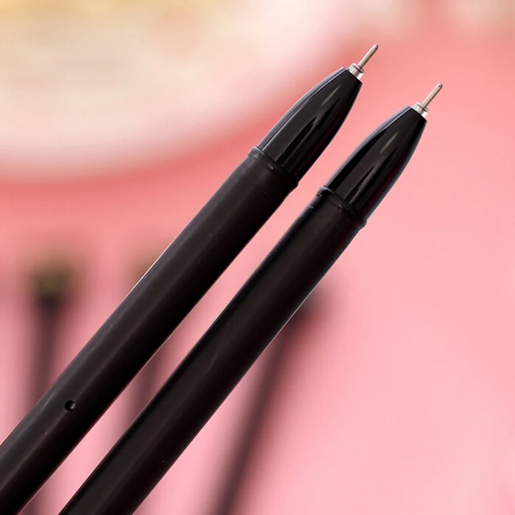 4 Pcs/lot Kawaii Cartoon Plastic Black Cat Gel Pen Pens For Kids Children Students Creative Gift School Supplies Stationery
4 Pcs/lot Kawaii Cartoon Plastic Black Cat Gel Pen Pens For Kids Children Students Creative Gift School Supplies Stationery