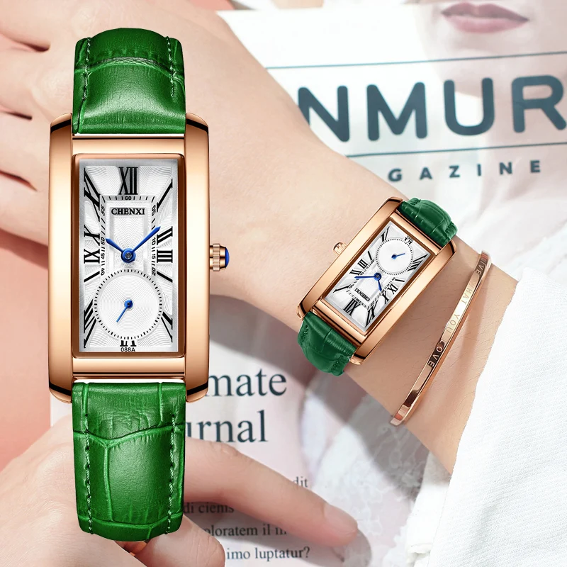 Reloj New Luxury Women Watch Leather Waterproof Rectangle Watch For Women Fashion Analog Quartz Ladies Clock Gift Montre Femme
Reloj New Luxury Women Watch Leather Waterproof Rectangle Watch For Women Fashion Analog Quartz Ladies Clock Gift Montre Femme