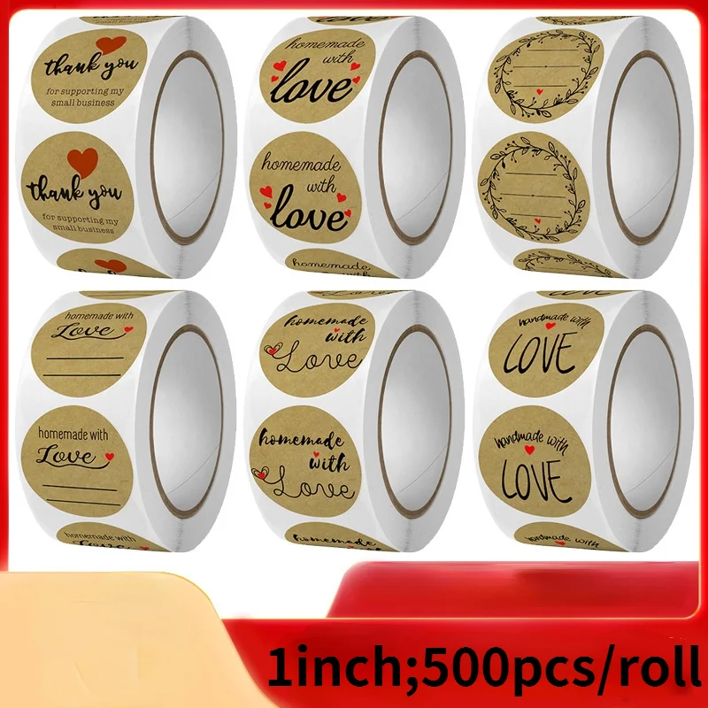 E-commerce Explosion Kraft Paper Thanks To Self-adhesive Holiday Decoration Label Envelope Decoration Seal Sticker
E-commerce Explosion Kraft Paper Thanks To Self-adhesive Holiday Decoration Label Envelope Decoration Seal Sticker