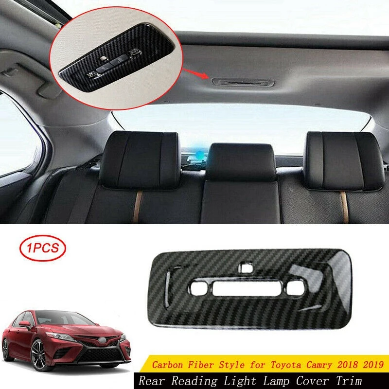 Для Toyota Camry 2018-2020 стисветильник задняя лампа для чтения из углеродного волокна
Для Toyota Camry 2018-2020 стисветильник задняя лампа для чтения из углеродного волокна
