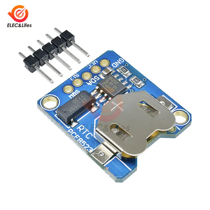 

3.3V 5V PCF8523 RTC Breakout Board Module PCF8523 Real Time Clock Assembled Breakout Boardwinder Time Clock for Arduino