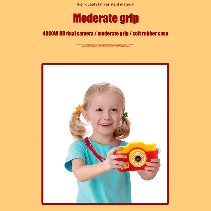 Kids Camera 32G 1080P Children Digital Camera HD Sn Camera Cute Camera for Kids Camera for Girls Boys Christmas Gift
Kids Camera 32G 1080P Children Digital Camera HD Sn Camera Cute Camera for Kids Camera for Girls Boys Christmas Gift