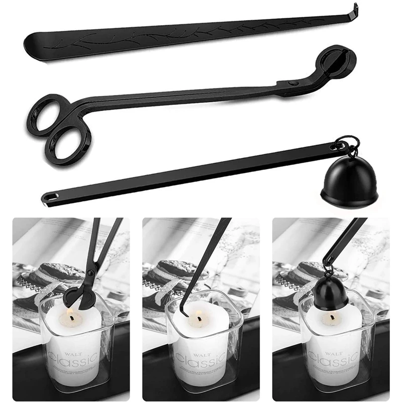 Candle Accessory Set Candle Wick,Candle Wick Trimmer Candle Wick Dipper Candle Snuffer Storage Tray for Candle Lovers
Candle Accessory Set Candle Wick,Candle Wick Trimmer Candle Wick Dipper Candle Snuffer Storage Tray for Candle Lovers