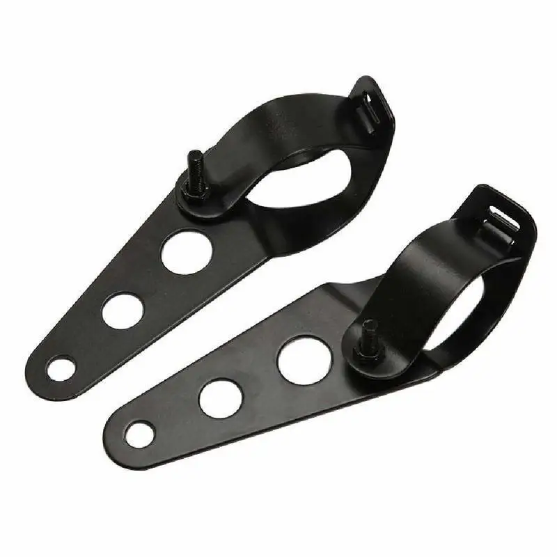 Universal Motorcycle Headlight Mounting Bracket Aluminum Black Front Headlight Bracket For Yamaha Suzuki Kawasaki, 35~43m
Universal Motorcycle Headlight Mounting Bracket Aluminum Black Front Headlight Bracket For Yamaha Suzuki Kawasaki, 35~43m