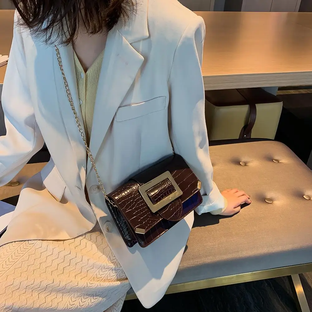 New Fashion Handbags Women Small Chain Shoulder Packs Vintage Leather Messenger Handbag Travel Satchel Leisure Daily Shopping
New Fashion Handbags Women Small Chain Shoulder Packs Vintage Leather Messenger Handbag Travel Satchel Leisure Daily Shopping