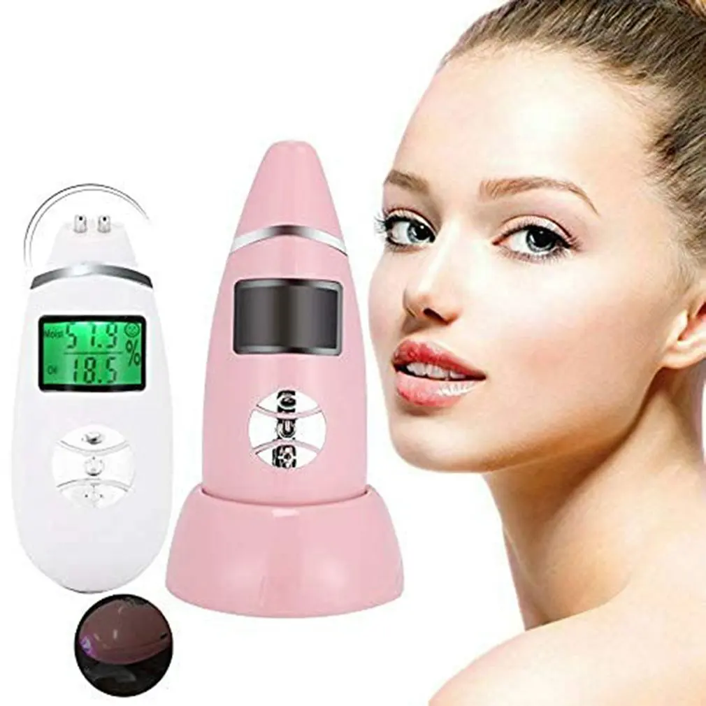 Multifunctional Skin Analyzer Facial Skin Tester Digital LCD Display Moisture And Oil Content Tester Fluorescent Agent Test Pen
Multifunctional Skin Analyzer Facial Skin Tester Digital LCD Display Moisture And Oil Content Tester Fluorescent Agent Test Pen