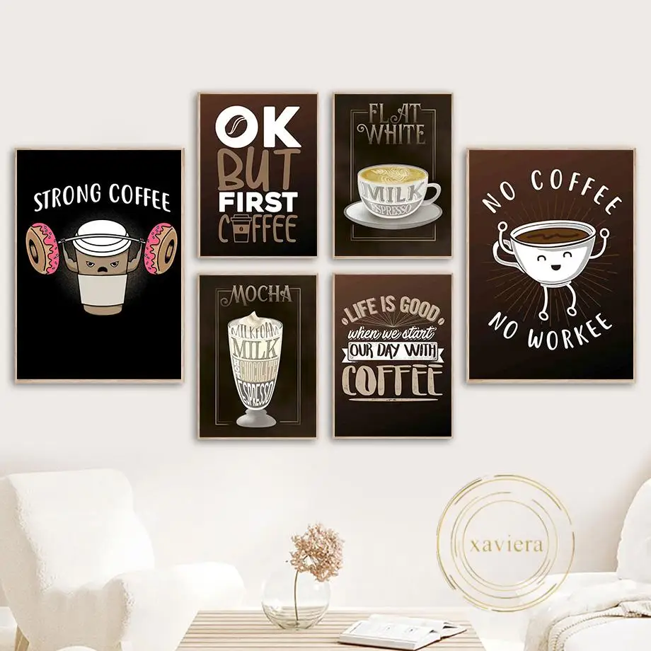 Mocha Coffee Milkshake Donut Retro Posters and Prints Nordic Wall Art Canvas Painting Modern Home Decor Kitchen Cafe Restaurant
Mocha Coffee Milkshake Donut Retro Posters and Prints Nordic Wall Art Canvas Painting Modern Home Decor Kitchen Cafe Restaurant