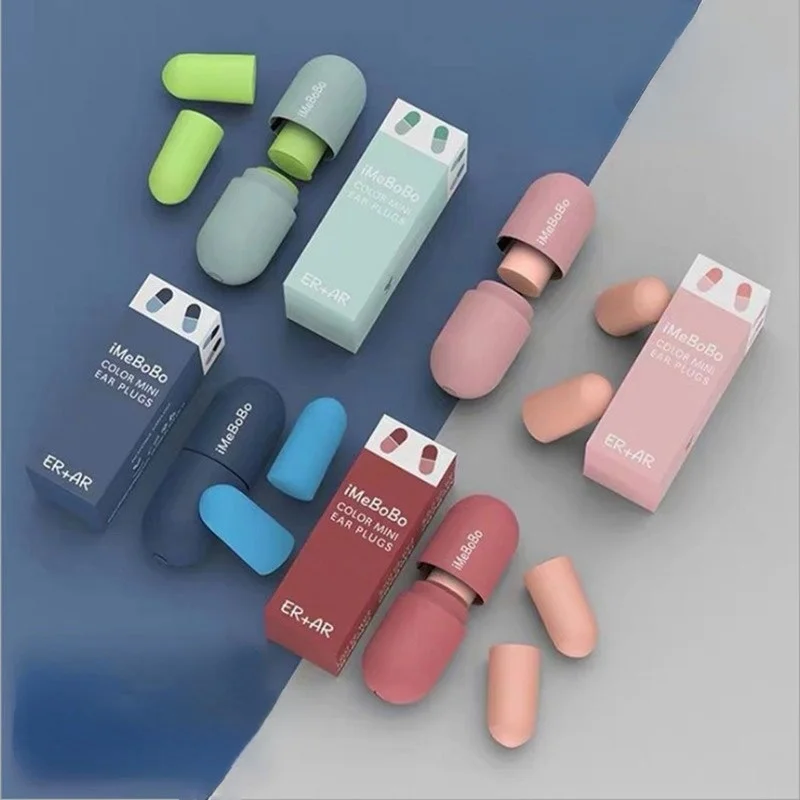 Earplugs Noise Reduction Soft Silicone Ear Plugs Memory Foam Sound Insulation Ear Protection Anti Snoring Aid Sleep Dream Nap
Earplugs Noise Reduction Soft Silicone Ear Plugs Memory Foam Sound Insulation Ear Protection Anti Snoring Aid Sleep Dream Nap