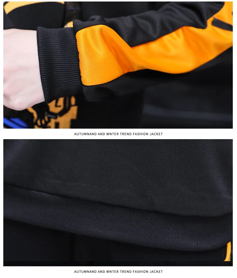 Autumn And Winter Men's Plus Velvet Casual Suit 2021 New Drawstring Cartoon Anime Korean Trend Hooded Sweater
Autumn And Winter Men's Plus Velvet Casual Suit 2021 New Drawstring Cartoon Anime Korean Trend Hooded Sweater