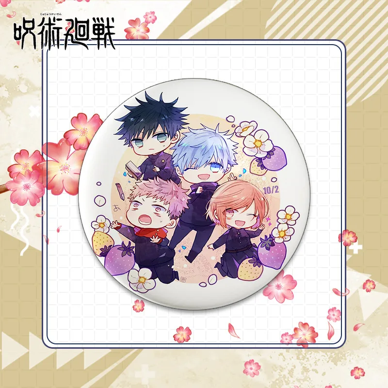 Anime Jujutsu Kaisen Ryomen Sukuna Cartoon Metal Badge Button Brooch Pin Cosplay Clothings Decor Souvenir Props Xmas Gifts
Anime Jujutsu Kaisen Ryomen Sukuna Cartoon Metal Badge Button Brooch Pin Cosplay Clothings Decor Souvenir Props Xmas Gifts