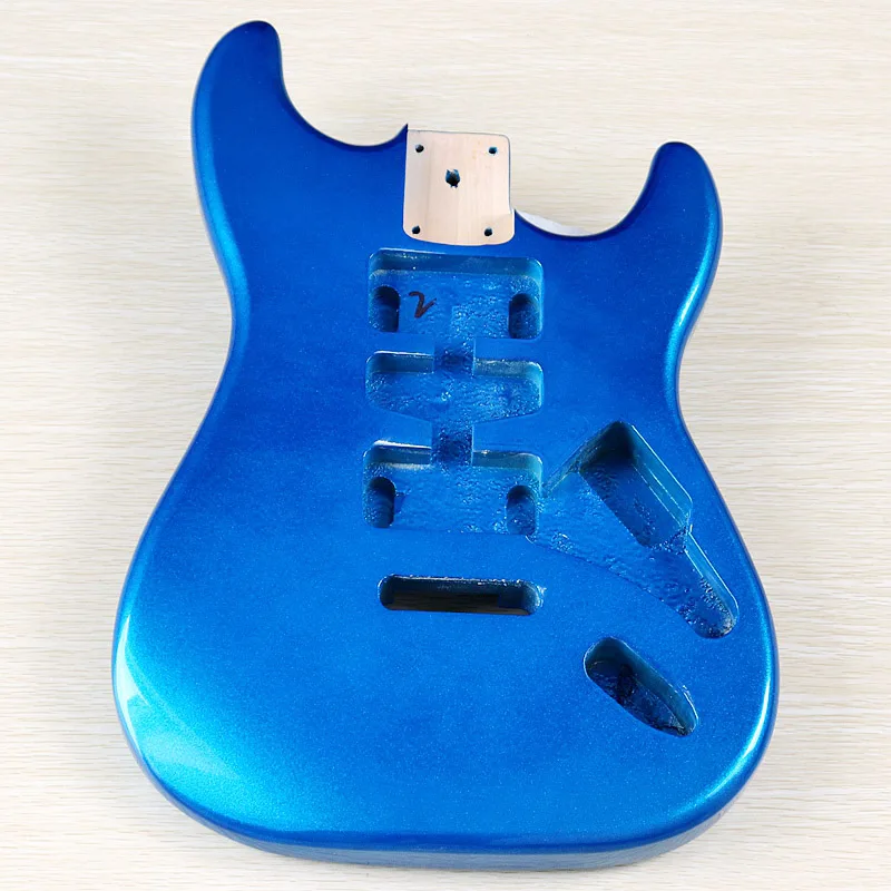 ST electric guitar body DIY semi-finished product modification student professional | Спорт и развлечения