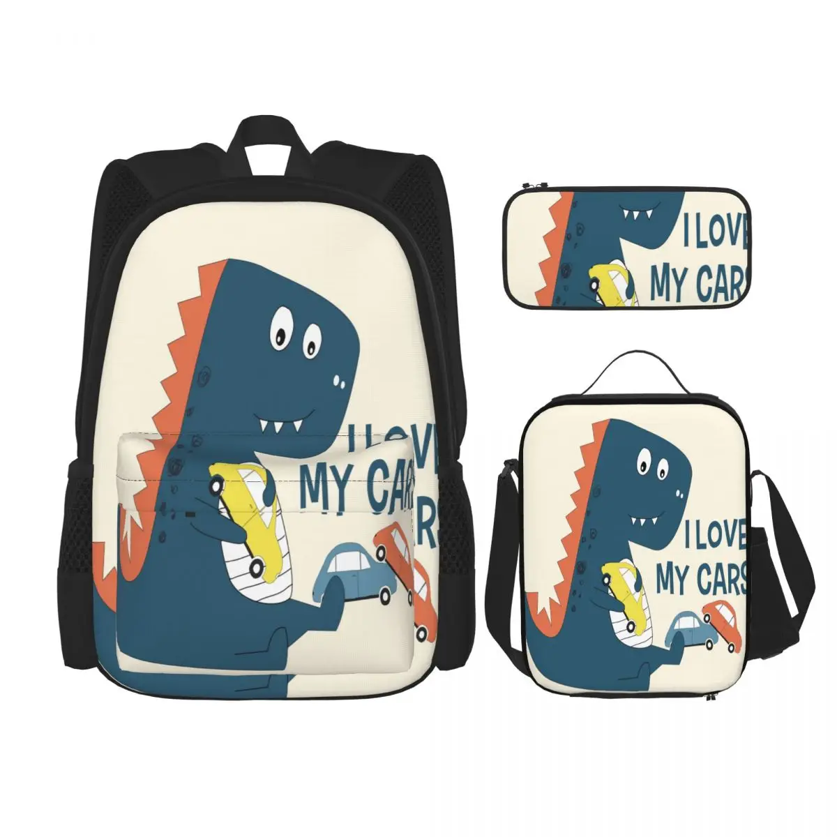 3 Pcs Baby Dinosaur Backpack Unique Prints Knapsack for Teenagers Girls Boys Travel Bagpack Children School Bags
3 Pcs Baby Dinosaur Backpack Unique Prints Knapsack for Teenagers Girls Boys Travel Bagpack Children School Bags