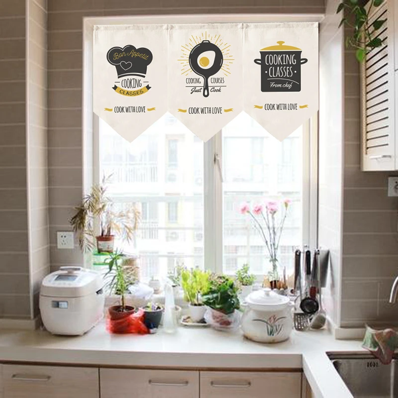 Decorative triangle kitchen curtain half curtain cartoon short curtain curtain door curtain
Decorative triangle kitchen curtain half curtain cartoon short curtain curtain door curtain