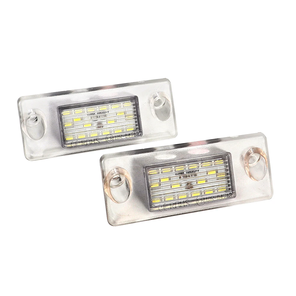 2PCS For Audi A4 B5 1996 1997 1998 1999 2000 A3 8L Facelift 1996 1997 1998 1999 2000 LED Car License Plate Light Auto Accessory
2PCS For Audi A4 B5 1996 1997 1998 1999 2000 A3 8L Facelift 1996 1997 1998 1999 2000 LED Car License Plate Light Auto Accessory