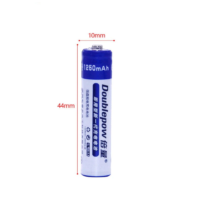 100% Alkaline 1250mAh 1.2V AAA NI-MH Rechargeable AAA Battery For Torch Toys Clock MP3 Player Camera Toy Ni-Mh Battery
100% Alkaline 1250mAh 1.2V AAA NI-MH Rechargeable AAA Battery For Torch Toys Clock MP3 Player Camera Toy Ni-Mh Battery