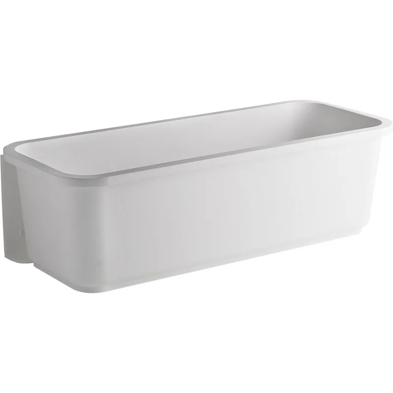 Kitchen Storage Box Wall-Mounted Hole-Free Storage Tool Holder Tool Slot Drawer-Type Sink Storage Box Slidable
Kitchen Storage Box Wall-Mounted Hole-Free Storage Tool Holder Tool Slot Drawer-Type Sink Storage Box Slidable