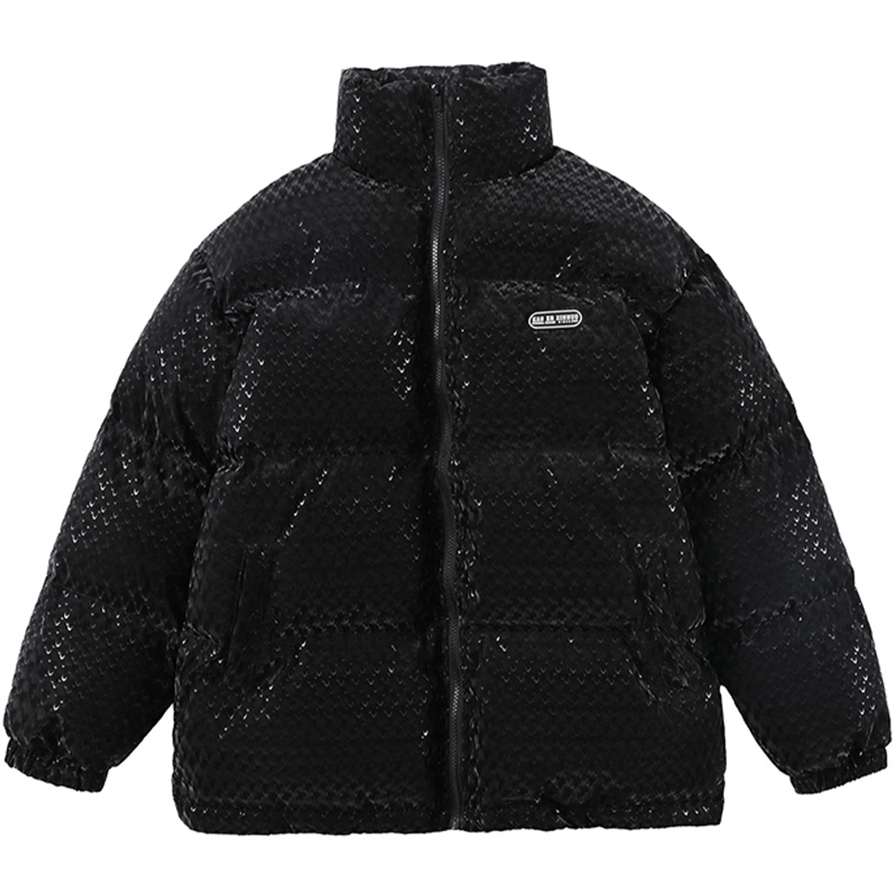 LACIBLE Harajuku Puffer Jacket Men Parka Jacket Coat Streetwear Zipper Winter Padded Jacket Thicken Windbreaker Coat Cotton Tops
LACIBLE Harajuku Puffer Jacket Men Parka Jacket Coat Streetwear Zipper Winter Padded Jacket Thicken Windbreaker Coat Cotton Tops