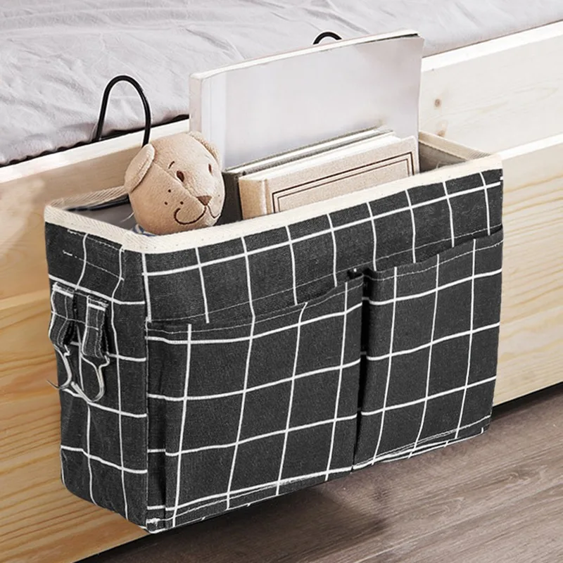 For Creative Fabric Storage Hanging Bag Household Bedside Sofa Storage Artifact Storage Bag Hang Sundries Holder Organizer
For Creative Fabric Storage Hanging Bag Household Bedside Sofa Storage Artifact Storage Bag Hang Sundries Holder Organizer