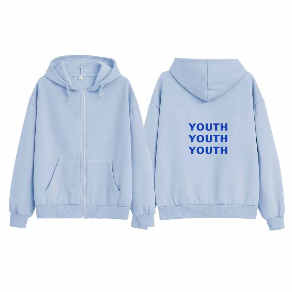 Harajuku Printed Hoodie Youth Print Zip Up Hoodie Streetwear Blue Long Sleeve Winter Clothes for Girls Black Sweatshirt Woman
Harajuku Printed Hoodie Youth Print Zip Up Hoodie Streetwear Blue Long Sleeve Winter Clothes for Girls Black Sweatshirt Woman