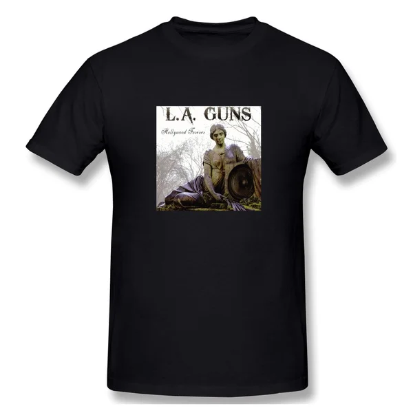 L.A. Мужская хлопковая футболка с коротким рукавом и круглым вырезом
L.A. Мужская хлопковая футболка с коротким рукавом и круглым вырезом