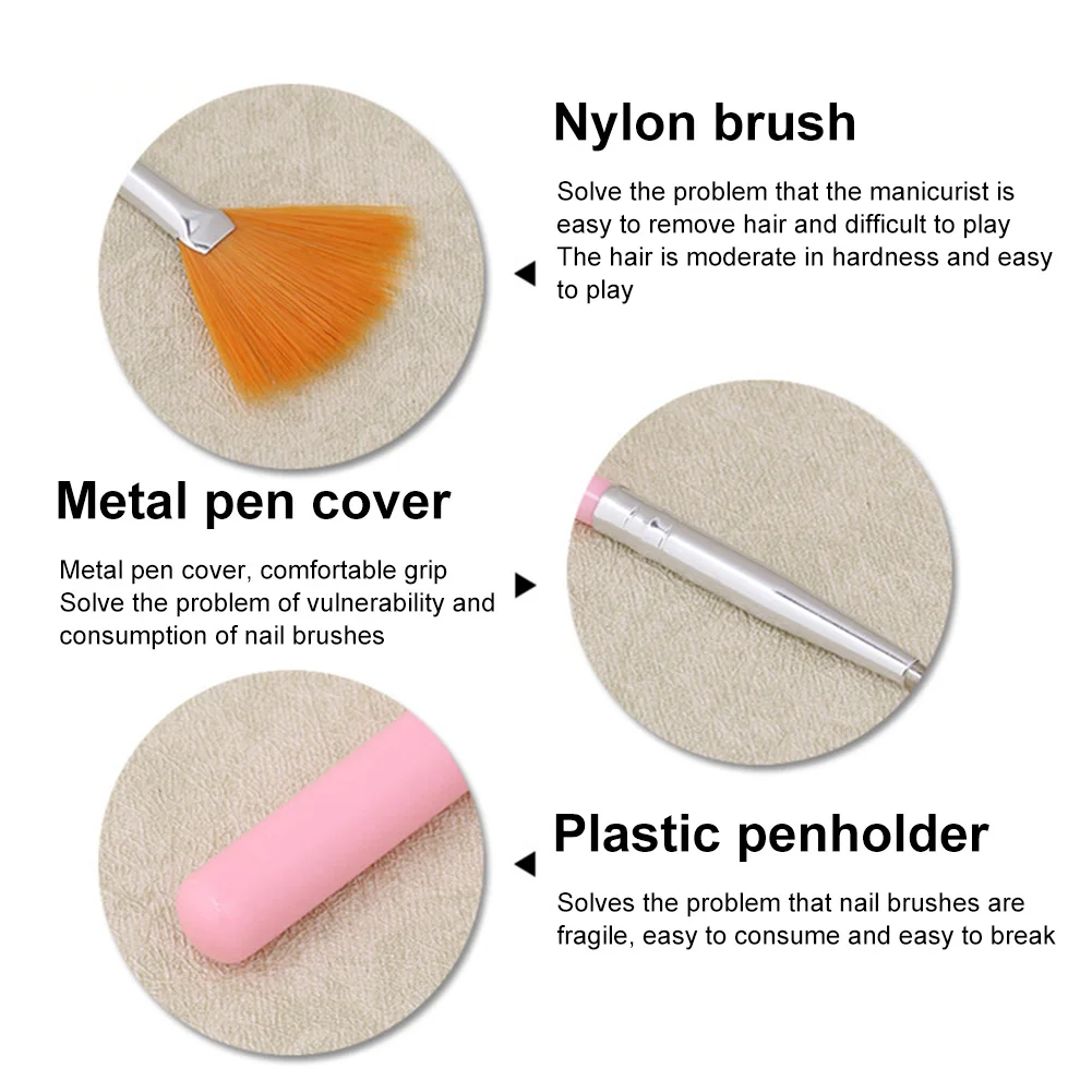 15 pcs Nail Brush Painting Pen Nail Art Designing Brushes Set Nail Pen Designer Manicure Salon DIY Tools Gifts for Women
15 pcs Nail Brush Painting Pen Nail Art Designing Brushes Set Nail Pen Designer Manicure Salon DIY Tools Gifts for Women