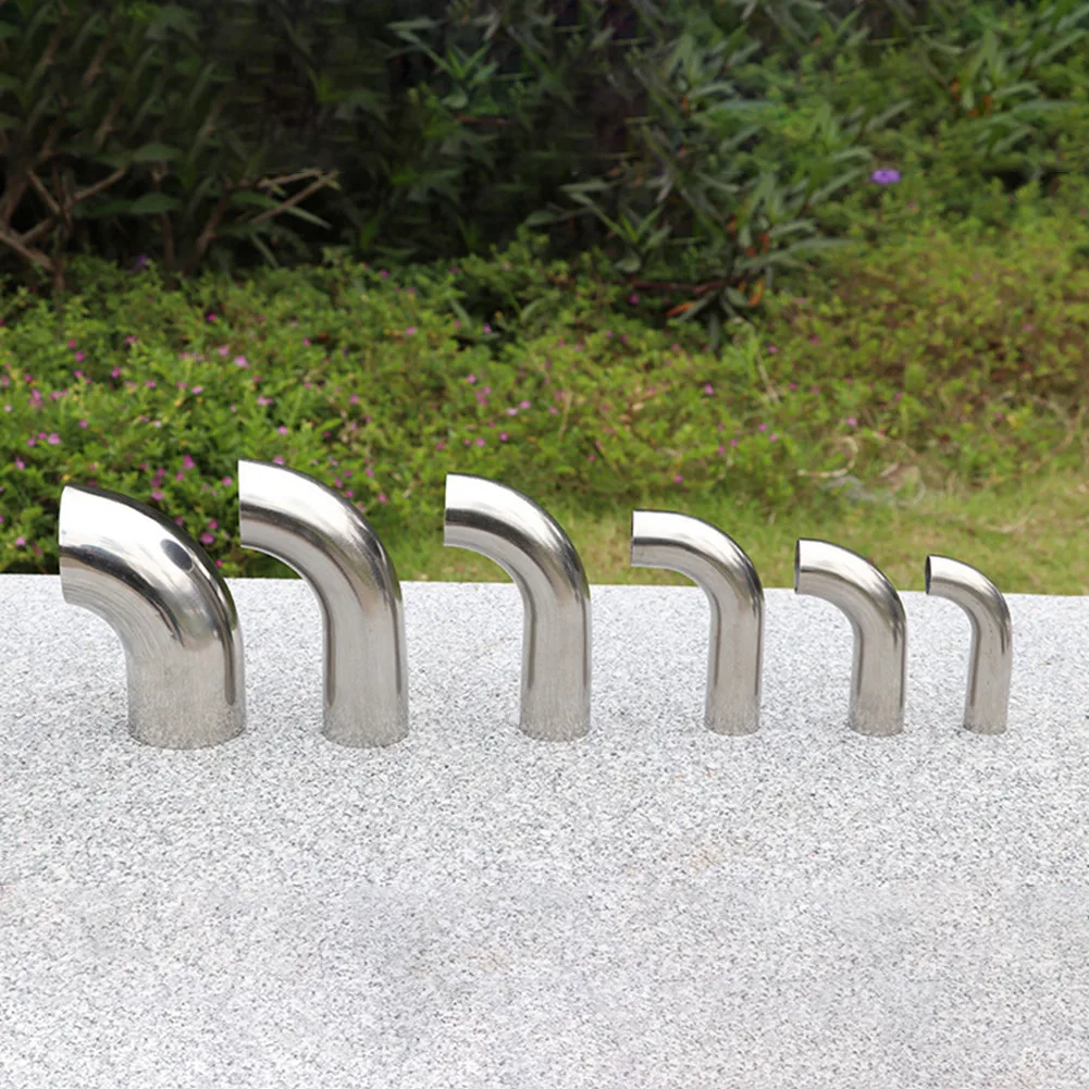 32/38/51MM 90 Degree OD Sanitary Butt Weld Elbow Bend Pipe 304 Stainless Steel Car Exhaust Pipe Muffler Welded Pipe
32/38/51MM 90 Degree OD Sanitary Butt Weld Elbow Bend Pipe 304 Stainless Steel Car Exhaust Pipe Muffler Welded Pipe