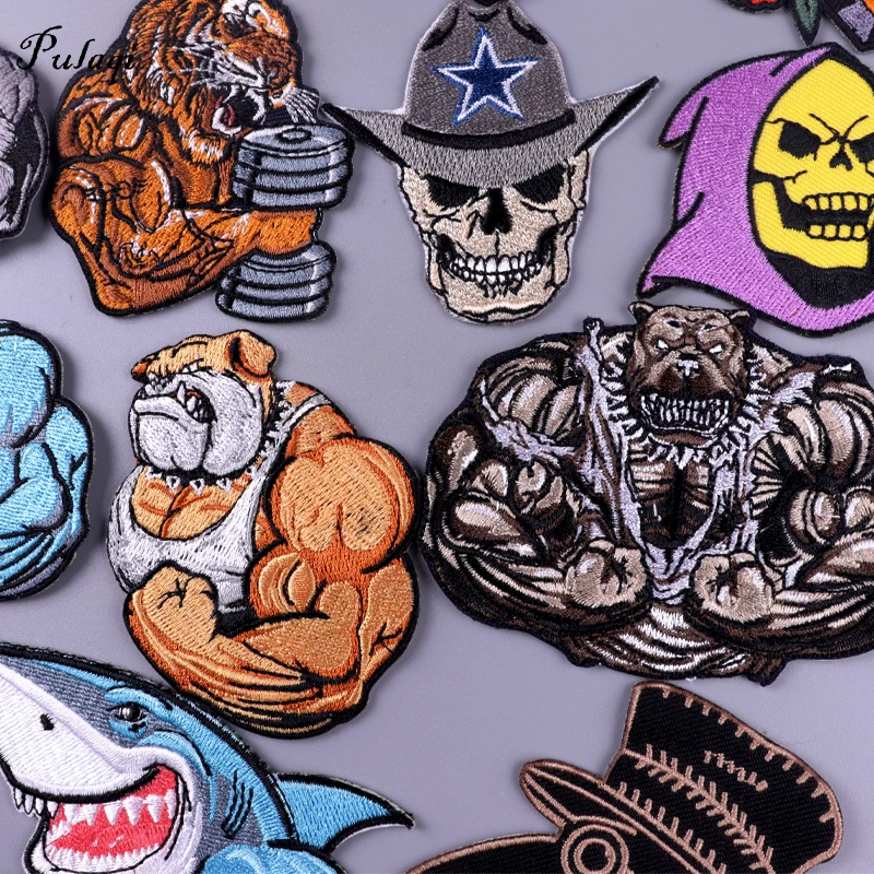 Jurassic Dinosaur Patch Embroidery Patches On Clothes Iron On Patches For Clothing Patch For Clothes Punk Skull Animal Stickers
Jurassic Dinosaur Patch Embroidery Patches On Clothes Iron On Patches For Clothing Patch For Clothes Punk Skull Animal Stickers